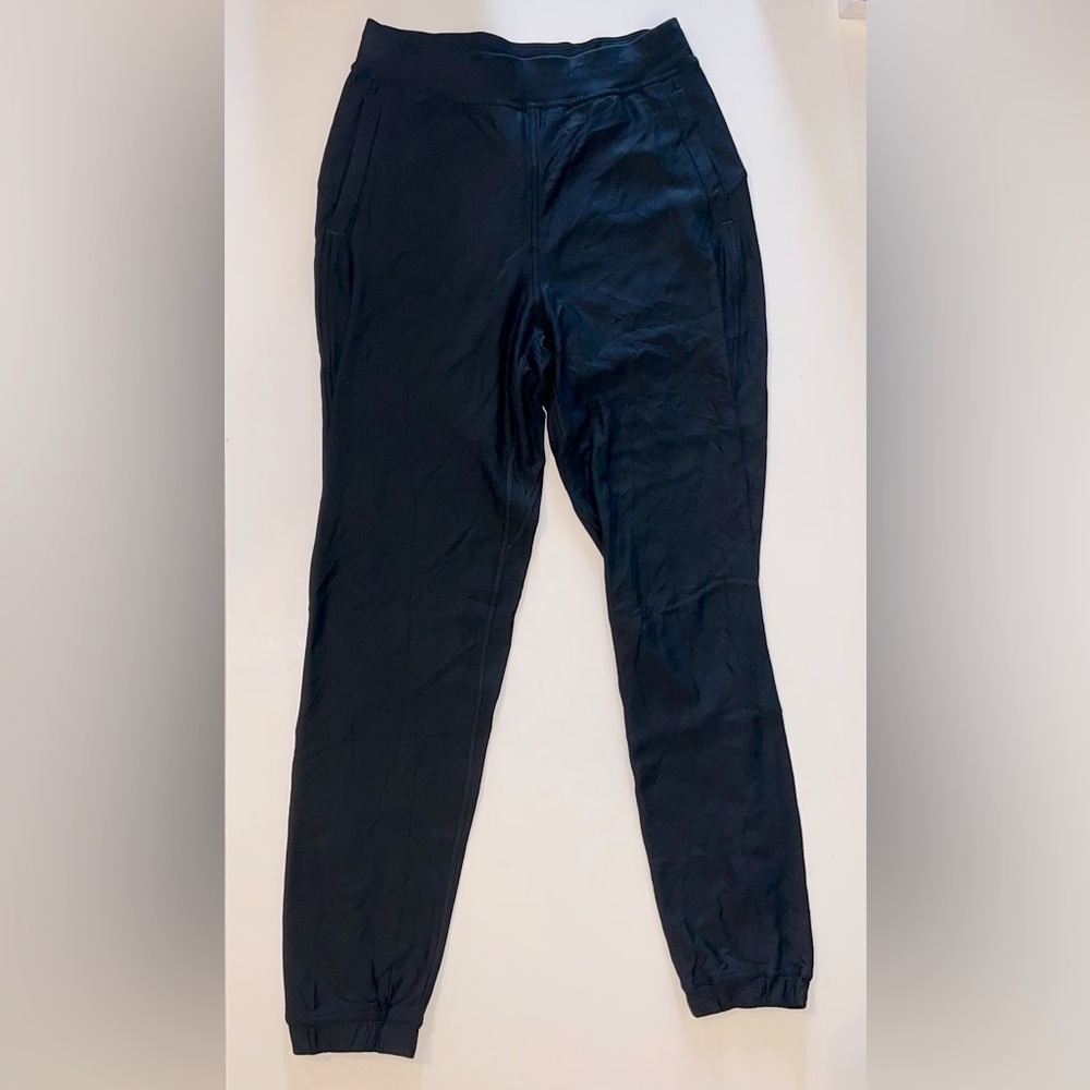Lululemon Adapted State High-Rise Tech Fleece Jogger, Black, *Discounted - Flaw